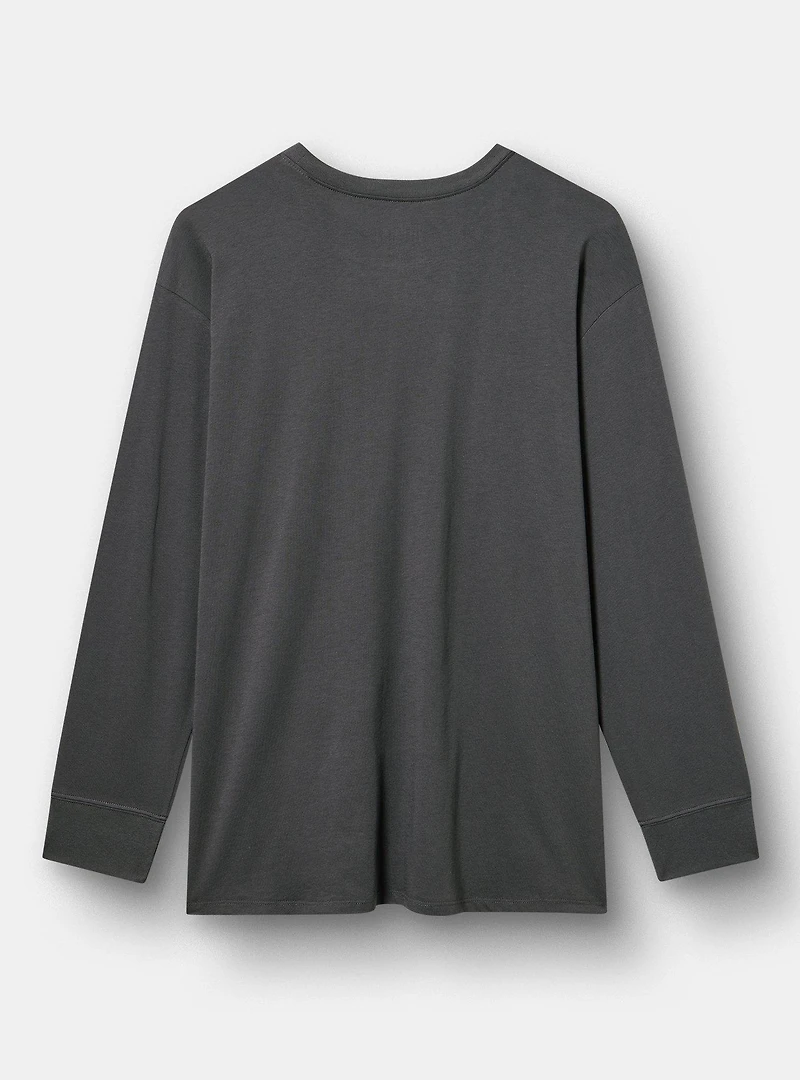 Maleficent Cotton Jersey Long Sleeve Tee