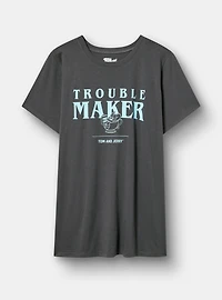 Tom & Jerry Classic Cotton Jersey Tee