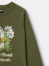 Frog & Toad Relaxed Fleece Sweatshirt