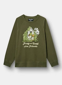 Frog & Toad Relaxed Fleece Sweatshirt