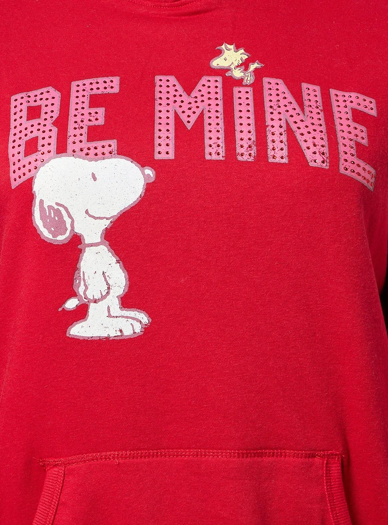 Peanuts Relaxed Fleece Hoodie