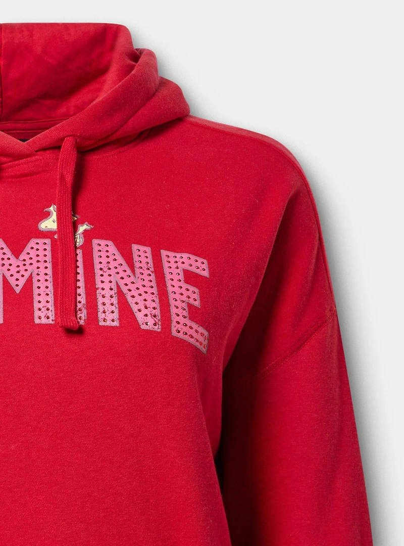 Peanuts Relaxed Fleece Hoodie