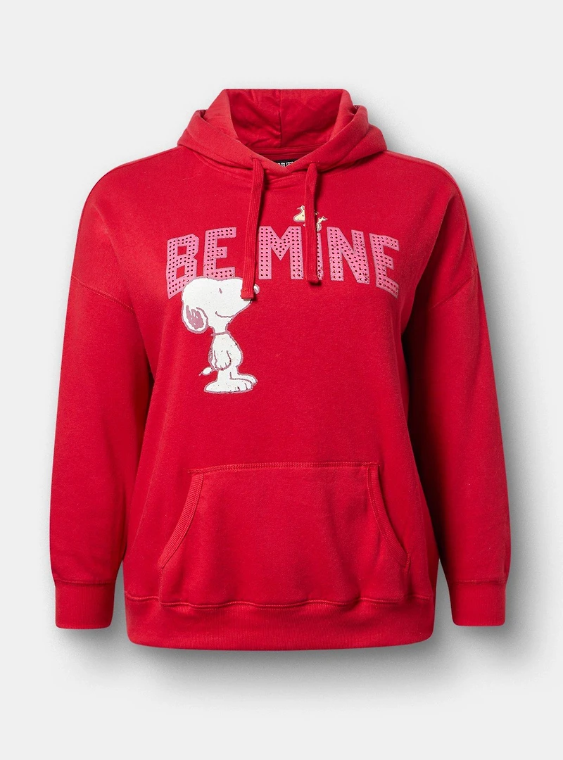 Peanuts Relaxed Fleece Hoodie