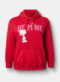 Peanuts Relaxed Fleece Hoodie