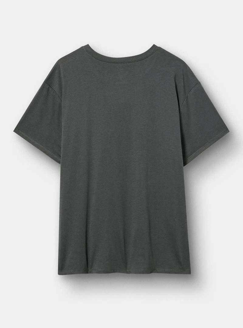 Riley Green Relaxed Cotton Jersey Tee