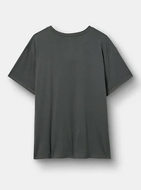 Riley Green Relaxed Cotton Jersey Tee