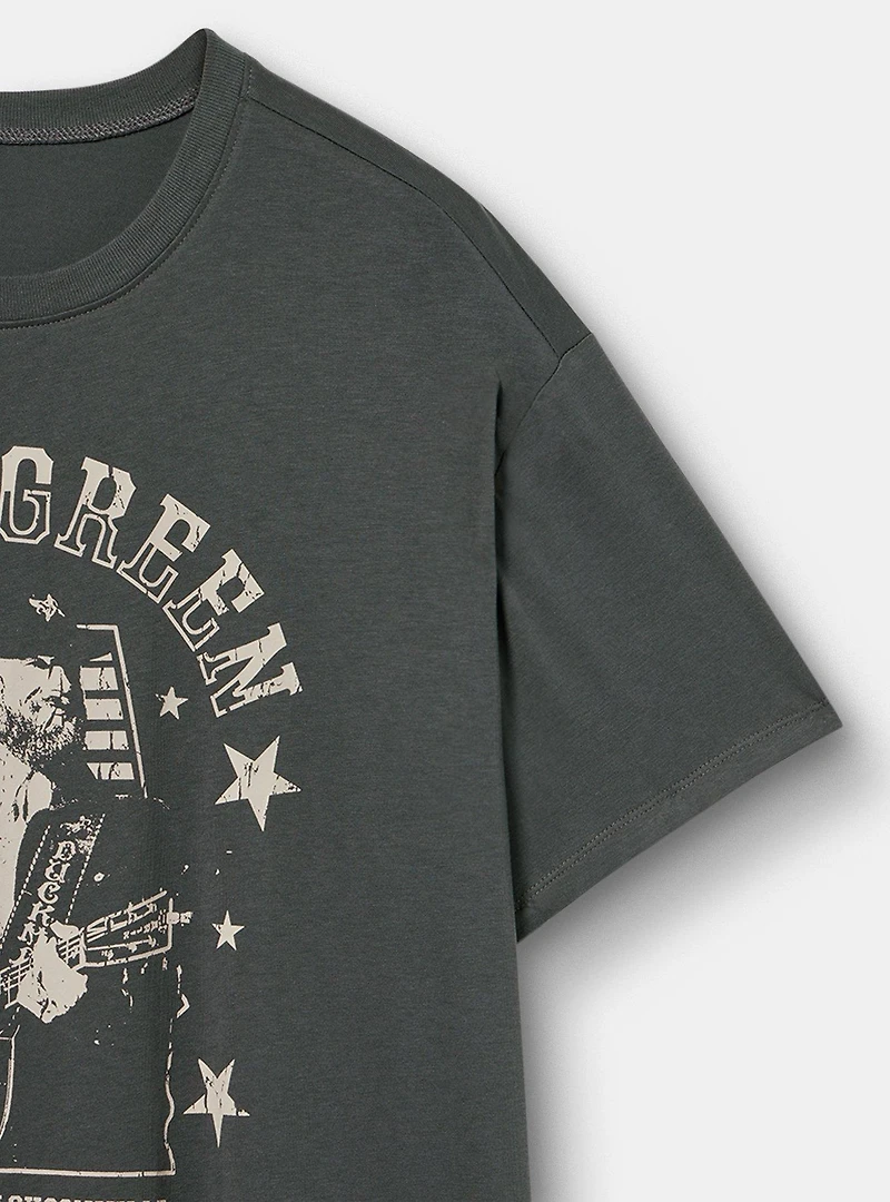 Riley Green Relaxed Cotton Jersey Tee