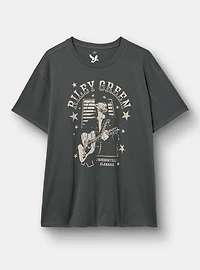 Riley Green Relaxed Cotton Jersey Tee