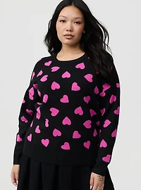 Luxe Cozy Crew Neck Pullover Sweater