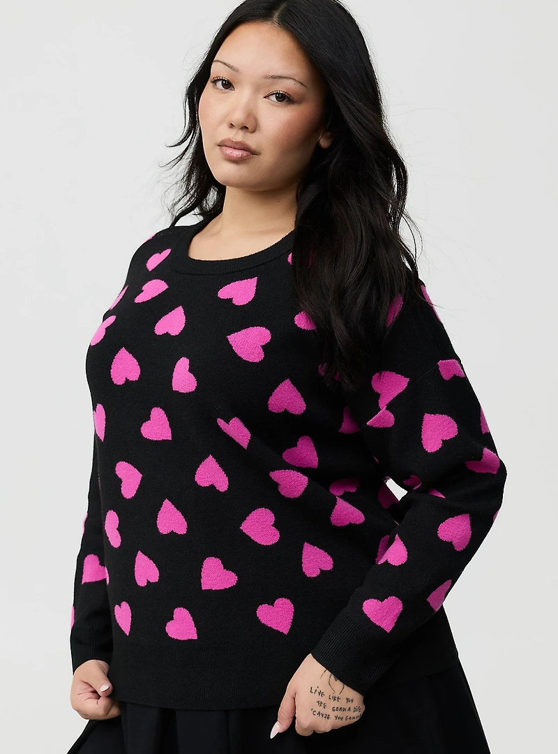 Luxe Cozy Crew Neck Pullover Sweater