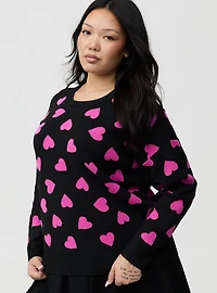 Luxe Cozy Crew Neck Pullover Sweater