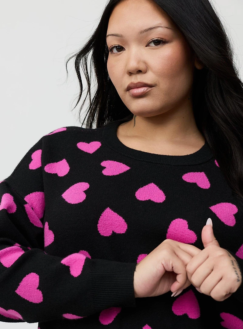 Luxe Cozy Crew Neck Pullover Sweater