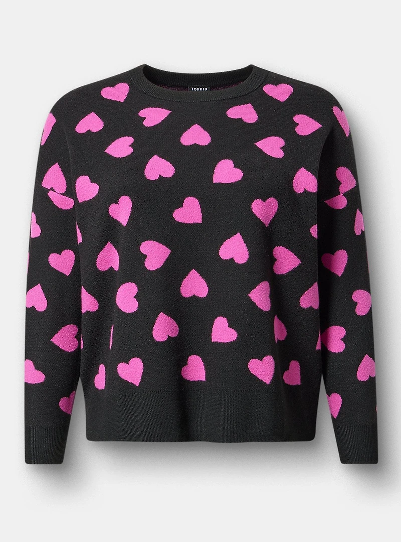 Luxe Cozy Crew Neck Pullover Sweater