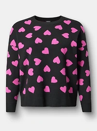 Luxe Cozy Crew Neck Pullover Sweater