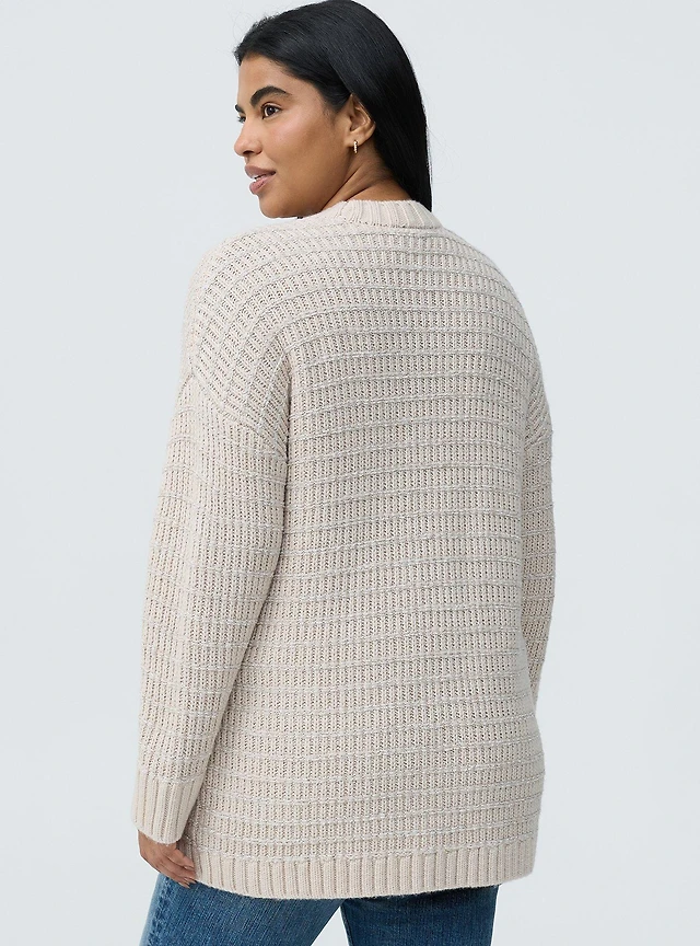 Open Front Cardigan