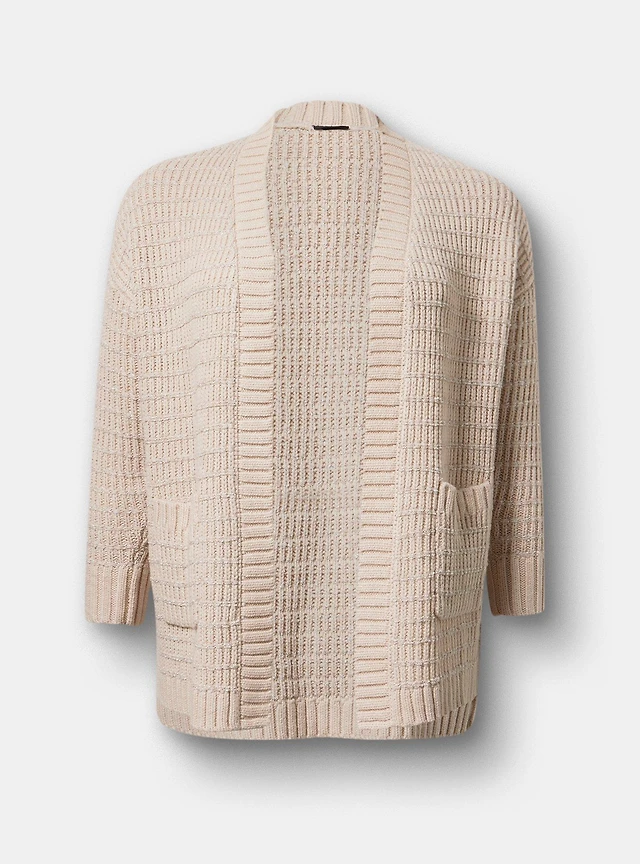 Open Front Cardigan