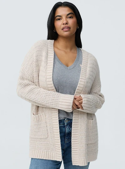 Open Front Cardigan