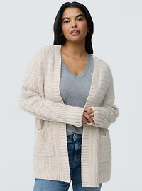 Open Front Cardigan
