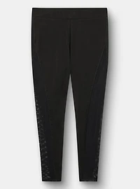 Full-Length Mesh Side Legging