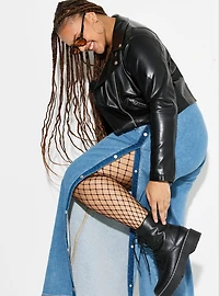LoveSick Pull-On Snap-Sides Jean