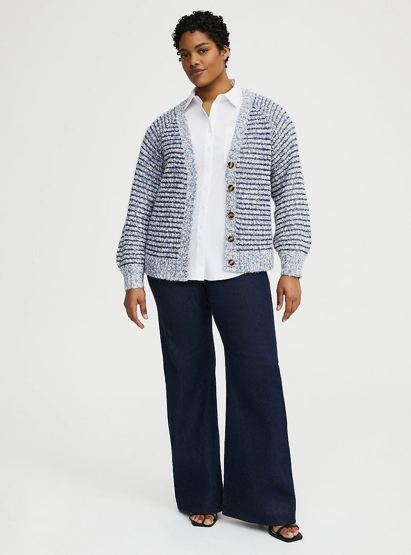 Button Down Cardigan