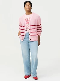 Chenille V-Neck Cardigan