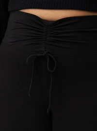 Full-Length Cinched Waist Legging