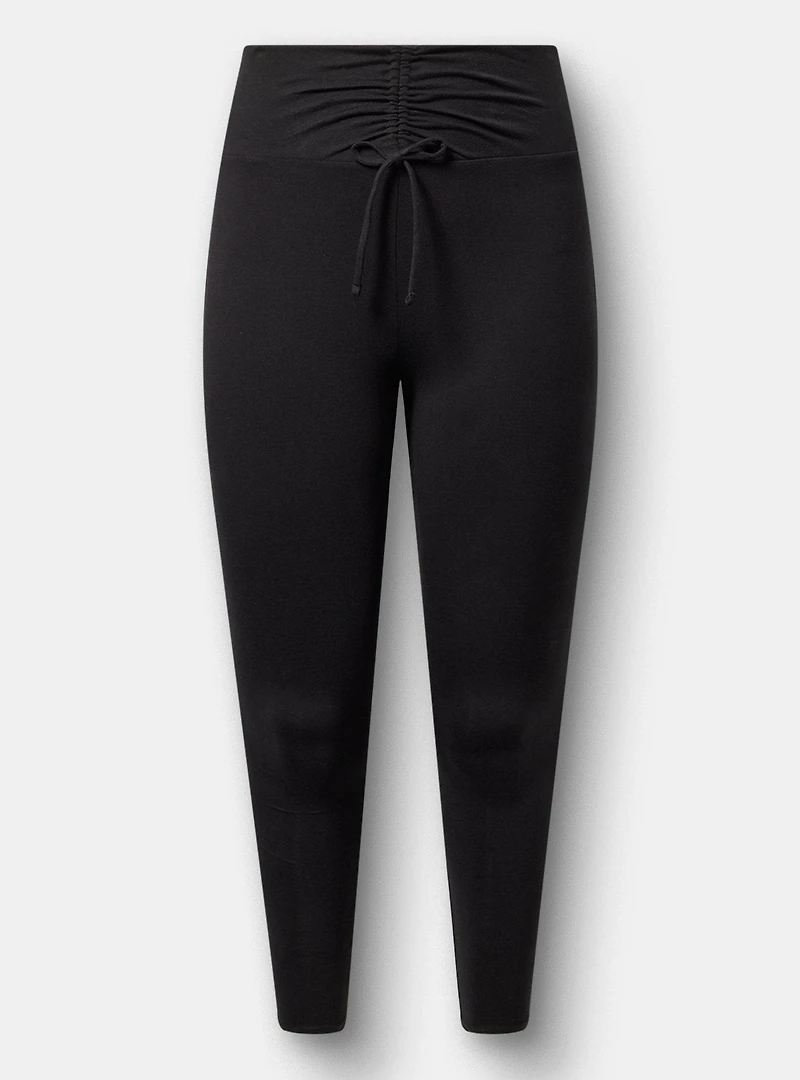 Full-Length Cinched Waist Legging