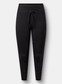 Full-Length Cinched Waist Legging