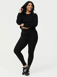 Full-Length Cinched Waist Legging