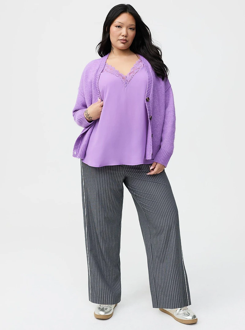 Georgette Lace Detail Cami