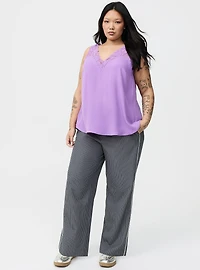 Georgette Lace Detail Cami