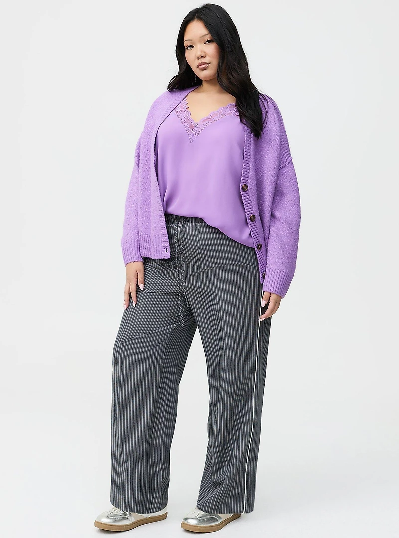 Georgette Lace Detail Cami