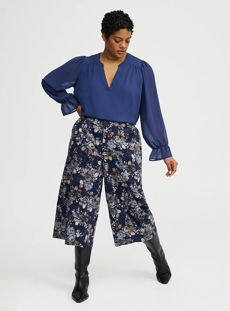 Harper Chiffon Sleeve Top