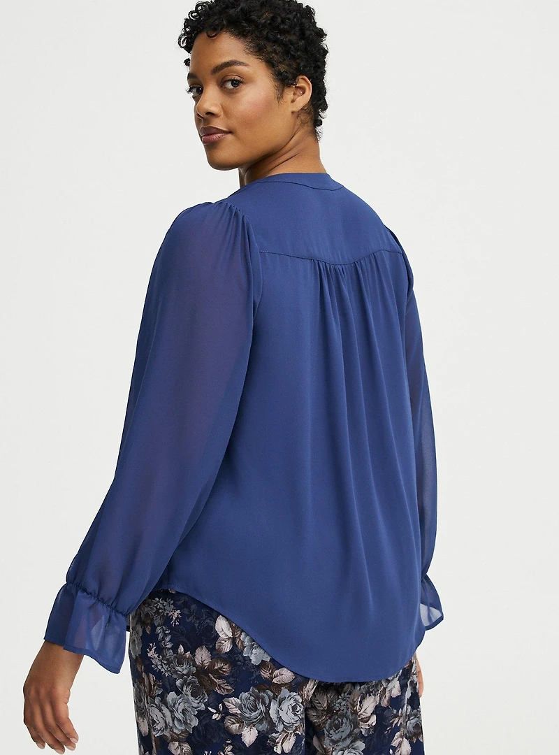 Harper Chiffon Sleeve Top