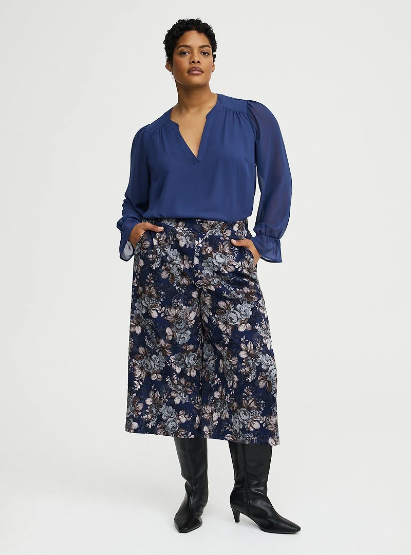 Harper Chiffon Sleeve Top