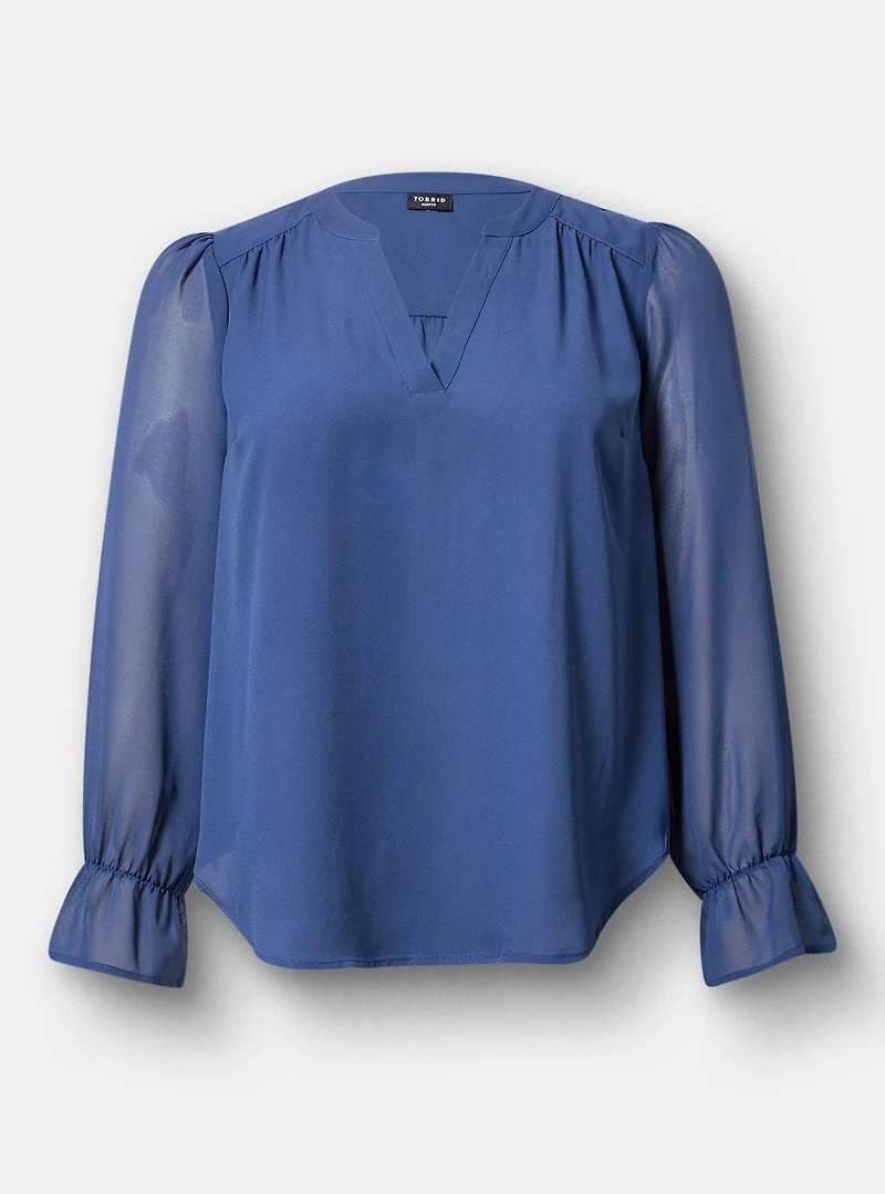 Harper Chiffon Sleeve Top