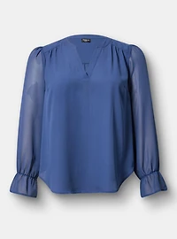 Harper Chiffon Sleeve Top