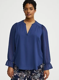 Harper Chiffon Sleeve Top