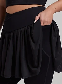 Mesh Active Skirt with Performance Legging