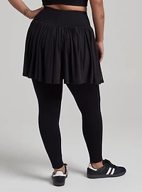 Mesh Active Skirt with Performance Legging