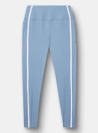 Full Length Active Legging with Piping