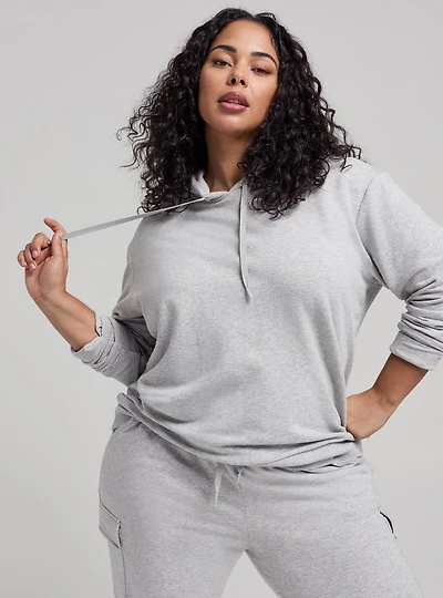 Everyday Fleece Hi-Low Active Hoodie