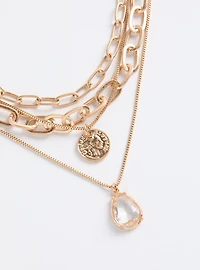 Link Layered Necklace