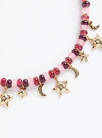 Beaded Celestial Necklace