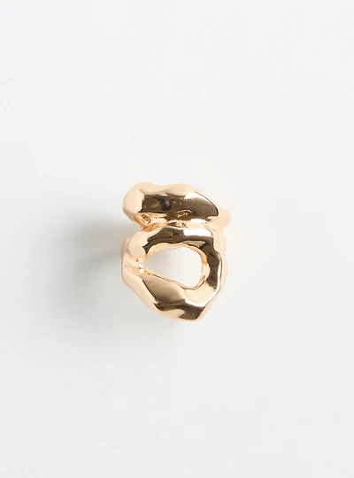 Organic Statement Ring