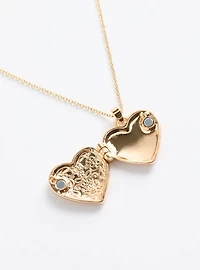 Heart Locket Necklace