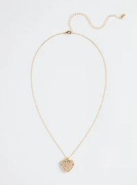 Heart Locket Necklace