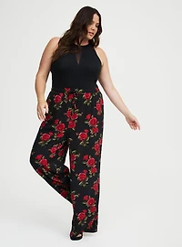 Foxy Mesh Inset Tank