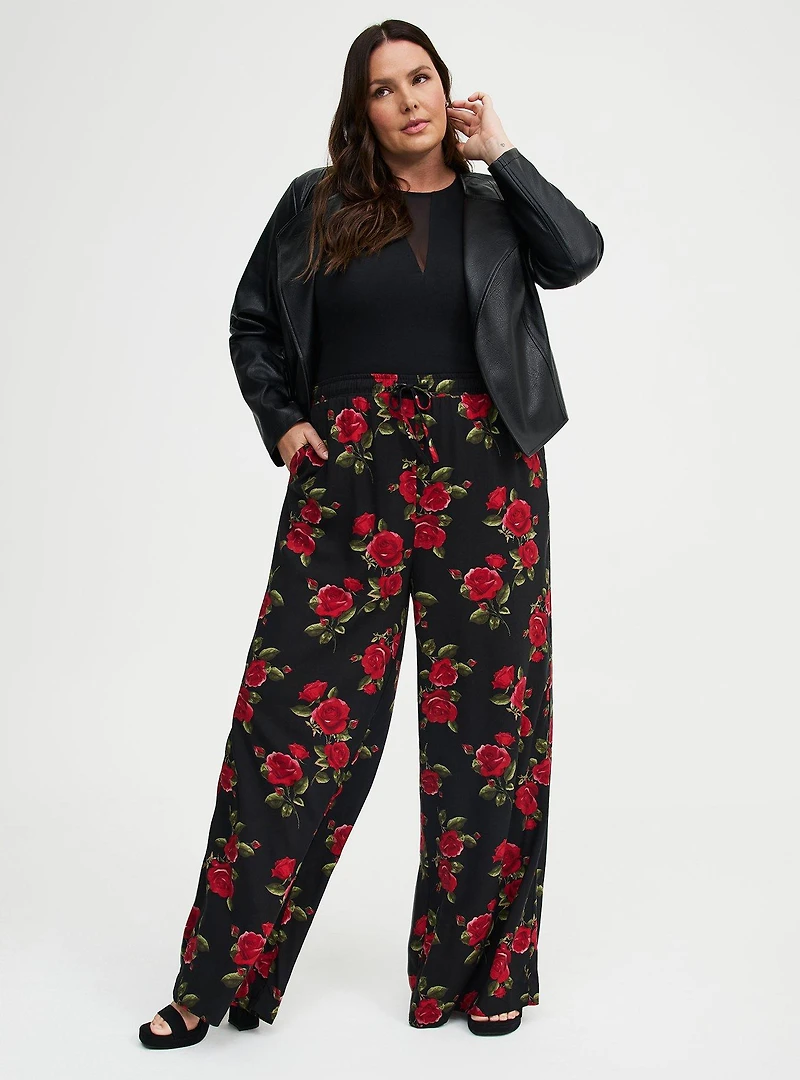 Foxy Mesh Inset Tank